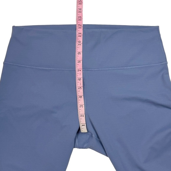 Lululemon Athletica NWT Wunder Train High-Rise Tight 25" Water Drop Size 18 - Picture 10 of 16